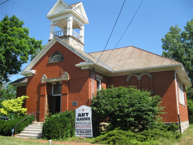 Old Ohio Schools Cuyahoga County